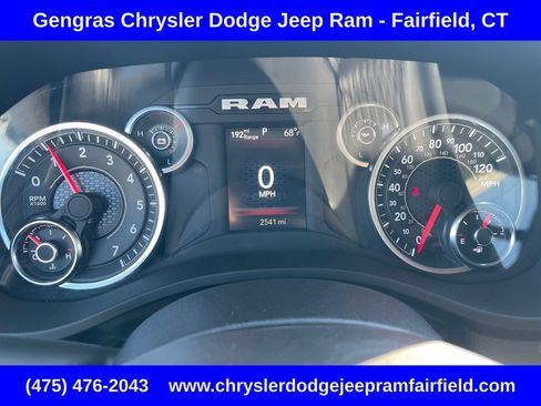 Used 2025 RAM 1500 Big Horn AWD/4WD image 56