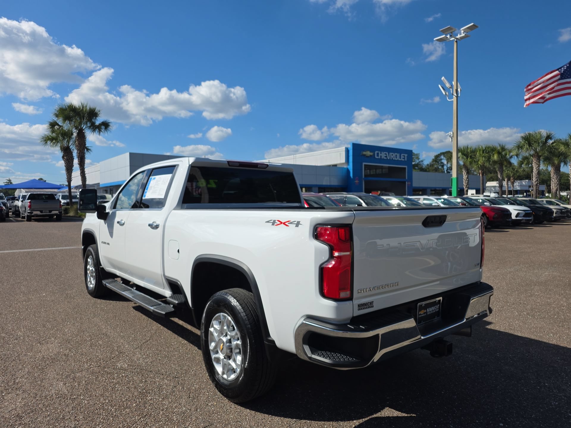 Used 2026 Chevrolet Silverado 2500 LTZ AWD/4WD image 14