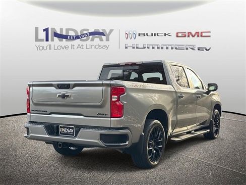 Certified 2025 Chevrolet Silverado 1500 RST image 2