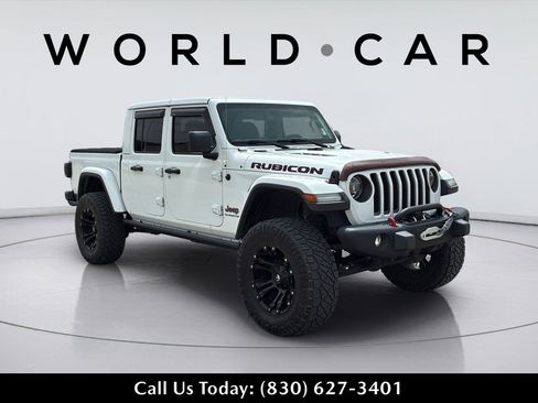 Used 2020 Jeep Gladiator Rubicon AWD/4WD image 16