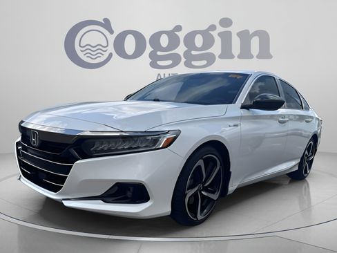 Certified 2022 Honda Accord Sport image 4