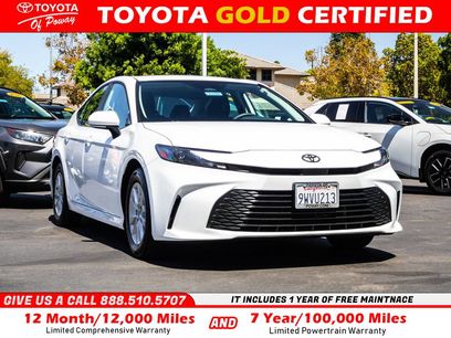 Used 2026 Toyota Camry LE