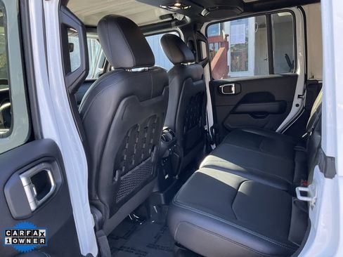 Used 2023 Jeep Wrangler Unlimited Rubicon 4xe w/ Steel Bumper Group image 26