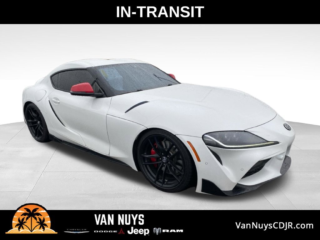 Used 2020 Toyota Supra Launch Edition w/ Driver Assist Package RWD image 1