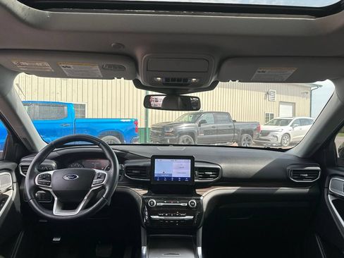 Used 2022 Ford Explorer Limited w/ Class IV Trailer Tow Package AWD/4WD image 28
