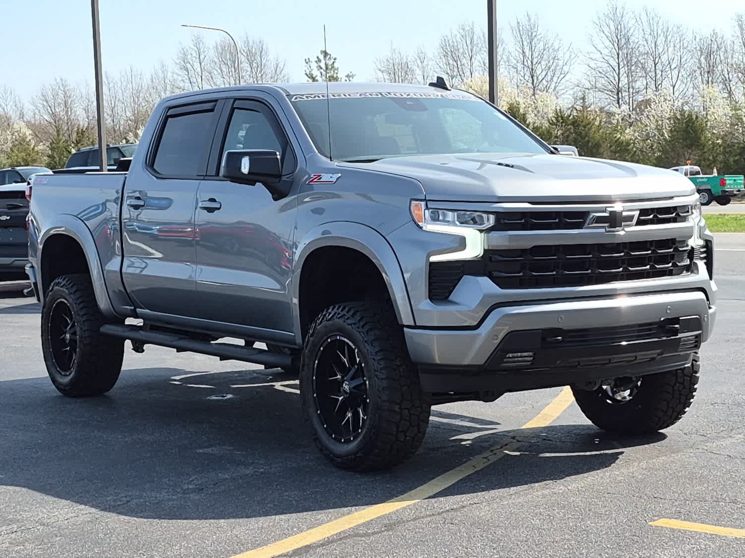 New 2026 Chevrolet Silverado 1500 RST AWD/4WD image 2