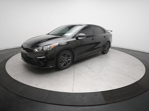 Used 2021 Kia Forte GT-Line w/ GT-Line Premium Package FWD image 1