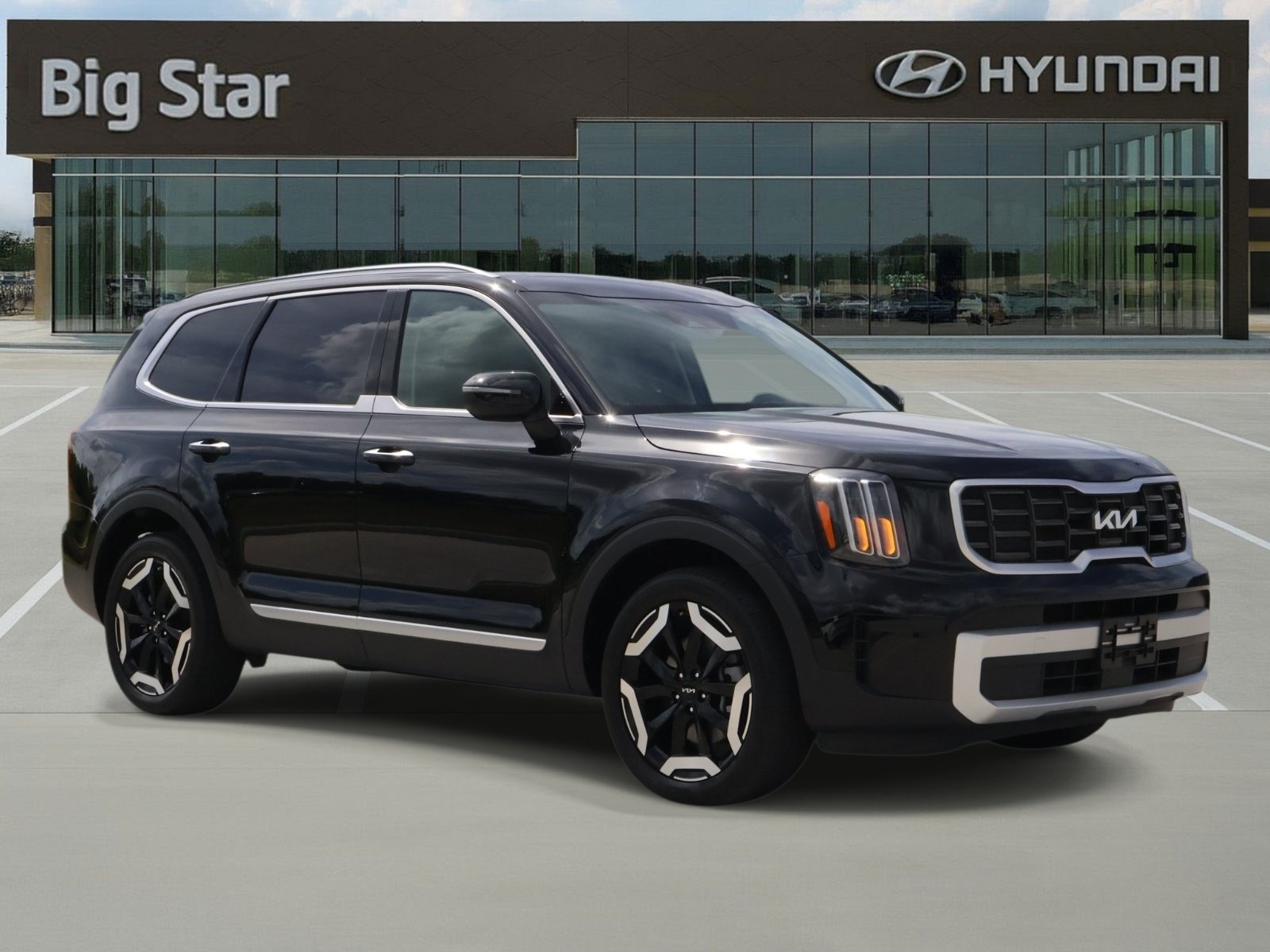 Used 2024 Kia Telluride S w/ S Sunroof Package FWD image 6