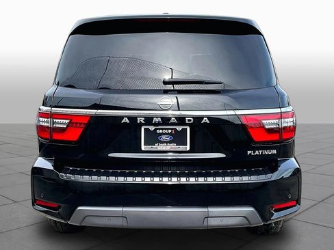 Used 2023 Nissan Armada Platinum w/ Captain's Chairs Package RWD image 5