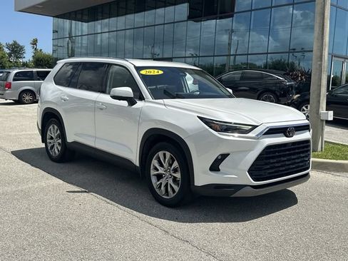 Used 2024 Toyota Grand Highlander FWD image 5