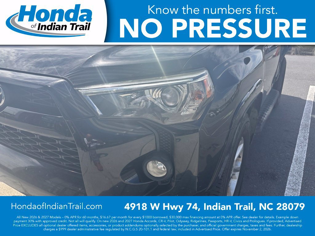 Used 2017 Toyota 4Runner SR5 AWD/4WD image 4
