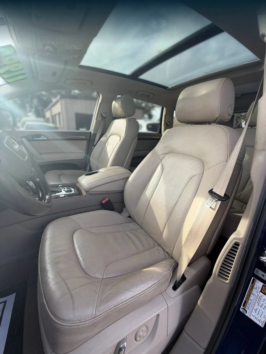 Used 2015 Audi Q7 3.0T Premium Plus w/ Premium Plus Package AWD/4WD image 36