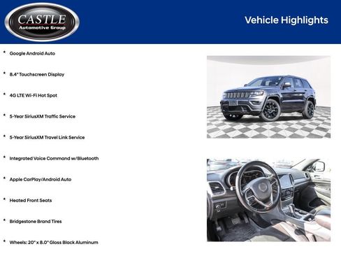 Used 2021 Jeep Grand Cherokee Laredo X image 13
