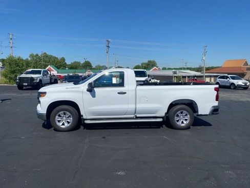 Used 2025 Chevrolet Silverado 1500 W/T RWD image 2