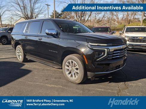 New 2025 Chevrolet Suburban Premier w/ Sun And Tow Package image 1