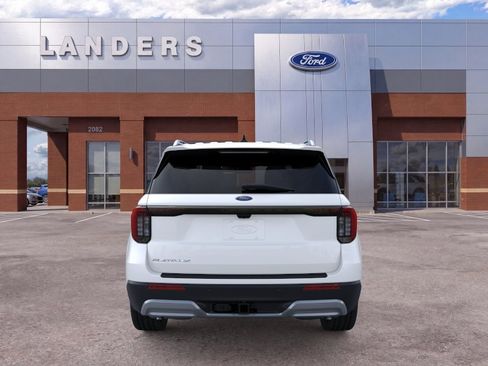 New 2026 Ford Explorer Platinum RWD image 5