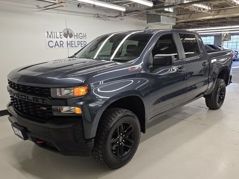 Used 2022 Chevrolet Silverado 1500 Custom Trail Boss w/ Safety Confidence Package AWD/4WD image 14