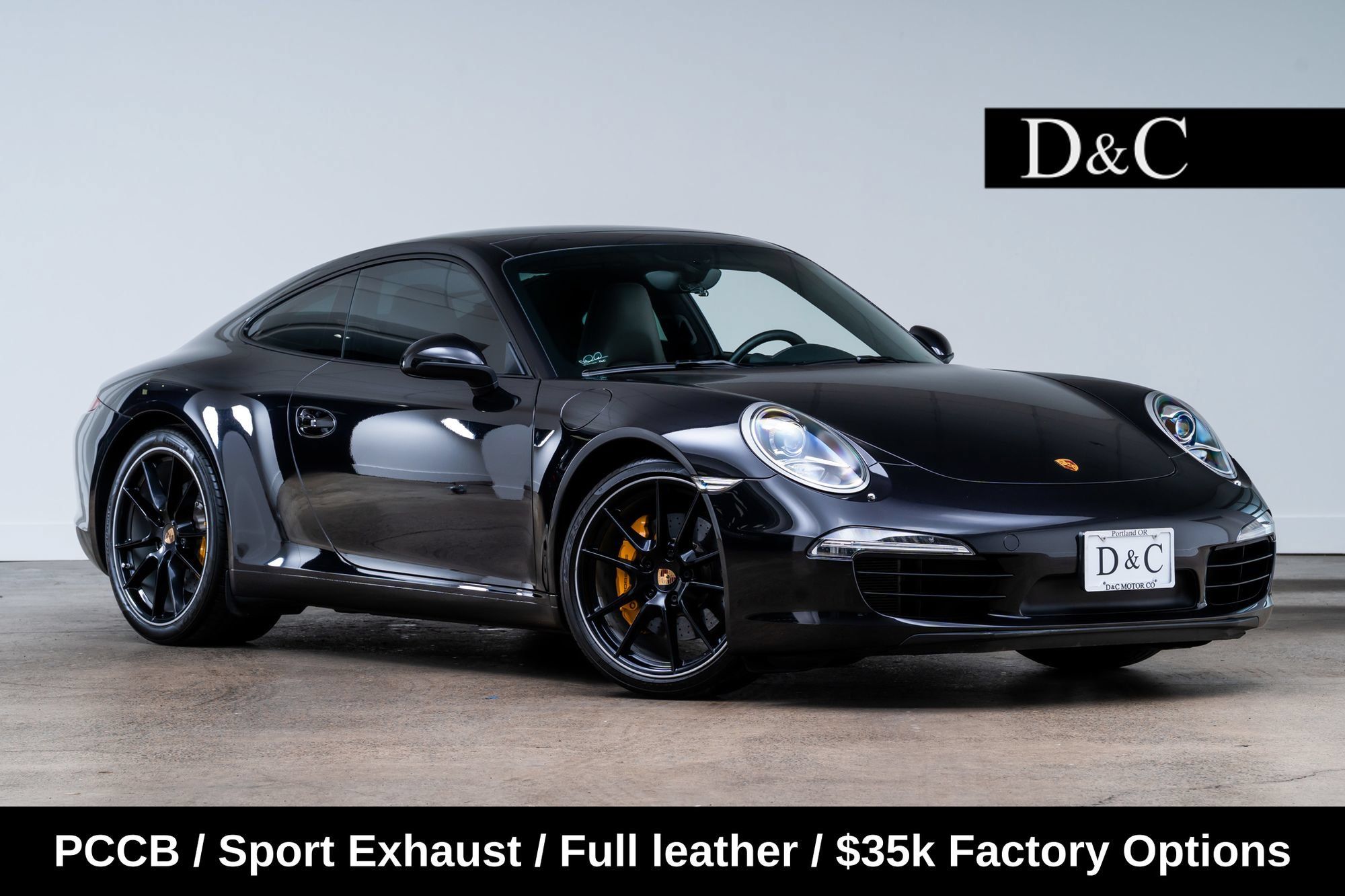 Used 2013 Porsche 911 Carrera S RWD image 1