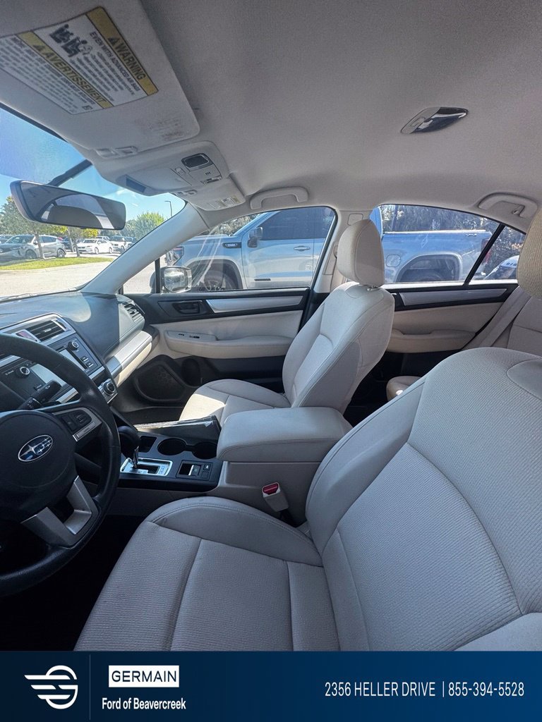 Used 2017 Subaru Legacy 2.5i w/ Popular Package #1 AWD/4WD image 3