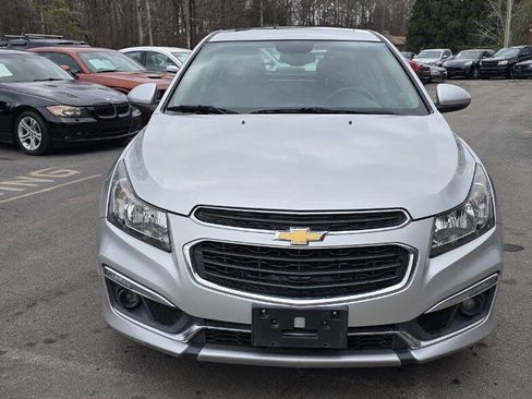 Used 2015 Chevrolet Cruze LTZ w/ Sun, Sound and Sport Package image 3