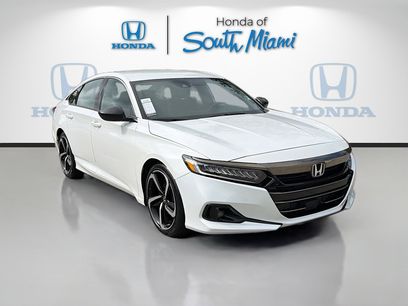 Used 2022 Honda Accord Sport
