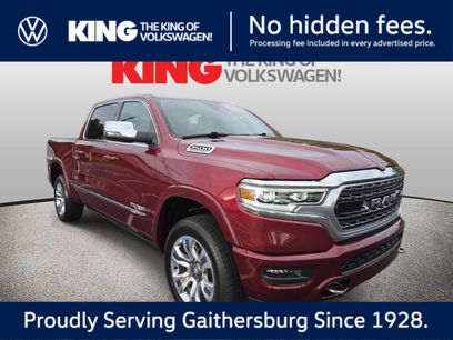 Used 2023 RAM 1500 Limited w/ Body Color Bumper Group