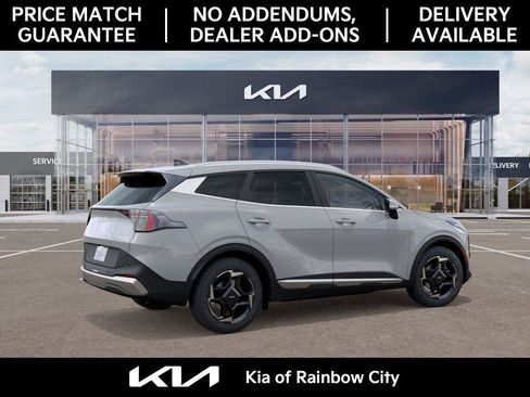 New 2026 Kia Sportage EX w/ EX Panoramic Sunroof Package image 7