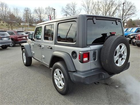Used 2020 Jeep Wrangler Unlimited Sport S image 7
