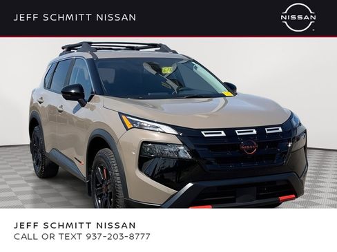 Certified 2025 Nissan Rogue SV w/ Rock Creek Premium Package AWD/4WD image 1