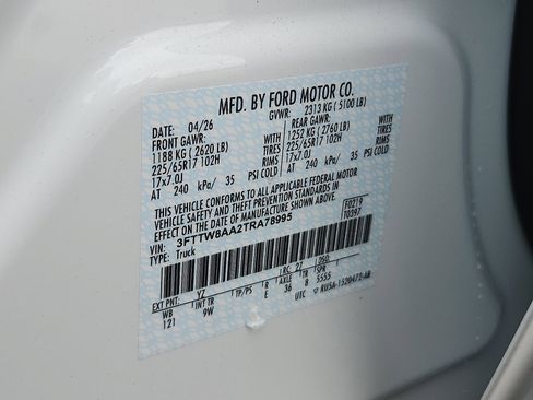 New 2026 Ford Maverick XL FWD image 16