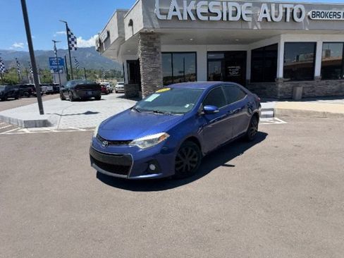 Used 2016 Toyota Corolla S FWD image 2