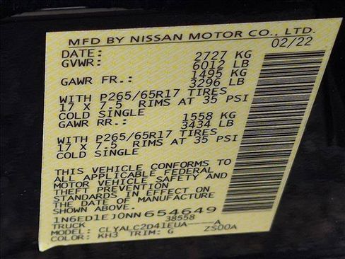 Used 2022 Nissan Frontier SV RWD image 23
