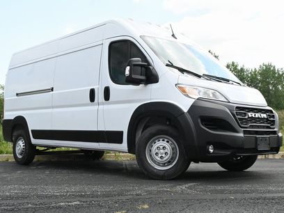 New 2025 RAM ProMaster 2500 w/ Cold Weather Group
