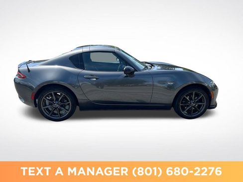 Used 2018 MAZDA MX-5 Miata RF Club RWD image 5