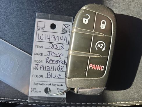 Used 2018 Jeep Renegade Limited image 37