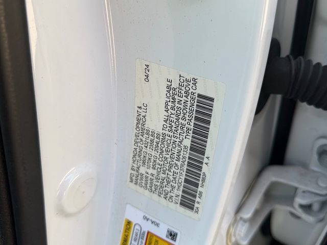 Certified 2024 Honda Accord EX image 22