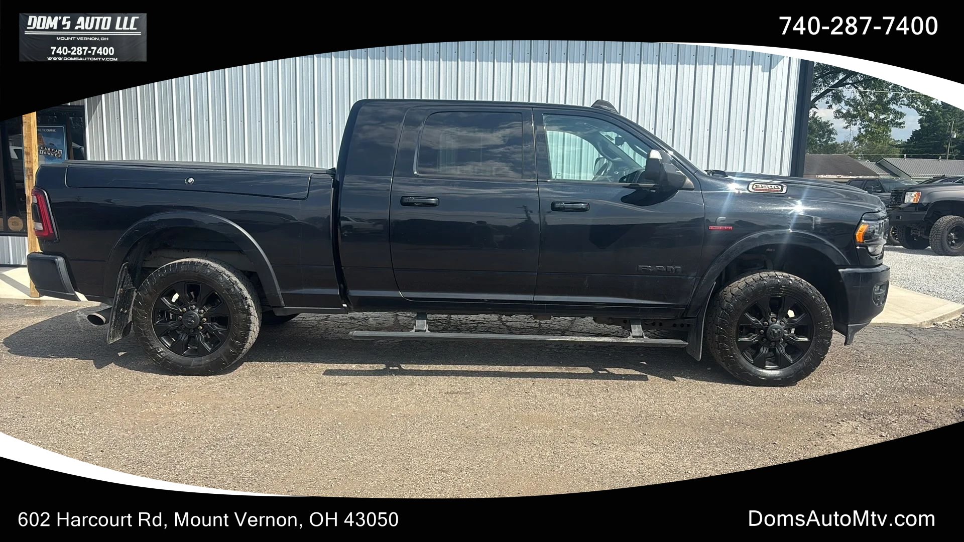 Used 2021 RAM 3500 Limited AWD/4WD image 1