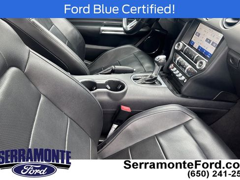 Certified 2022 Ford Mustang Premium RWD image 18