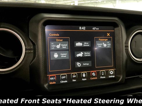Used 2023 Jeep Wrangler Sahara w/ Cold Weather Group AWD/4WD image 37