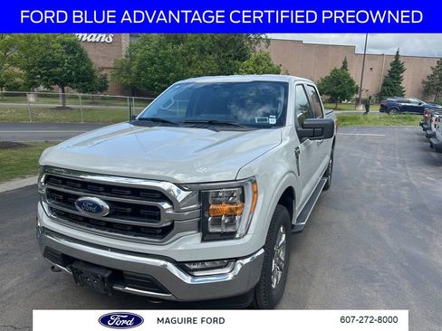 Certified 2023 Ford F150 XLT w/ Equipment Group 302A High AWD/4WD image 11