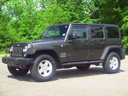 Used 2017 Jeep Wrangler Unlimited Sport w/ Quick Order Package 24S