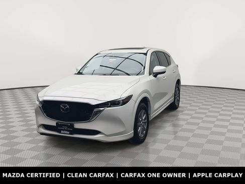 Certified 2024 MAZDA CX-5 AWD 2.5 S w/ Preferred Package image 35