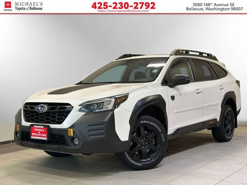 Used 2023 Subaru Outback Wilderness AWD/4WD image 1