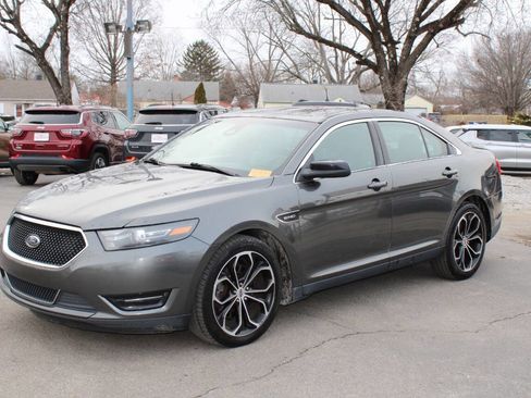 Used 2015 Ford Taurus SHO w/ Equipment Group 401A image 3