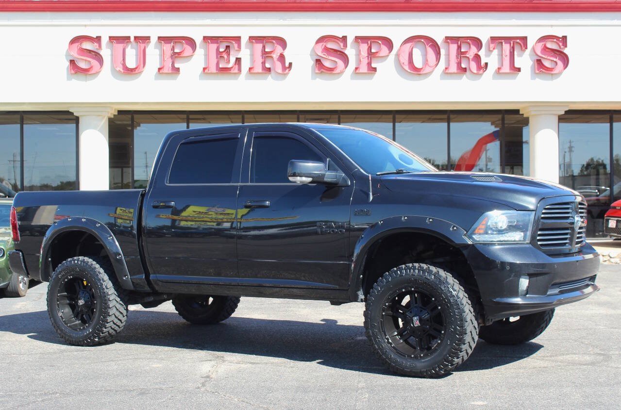 Used 2015 RAM 1500 Sport w/ Convenience Group AWD/4WD image 1