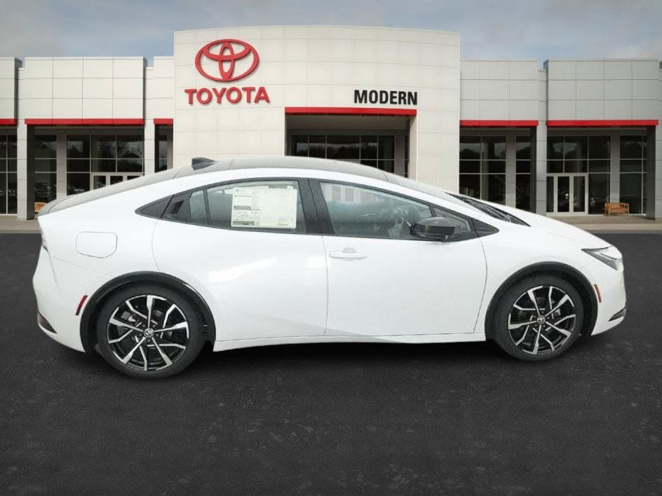 New 2026 Toyota Prius Plug-In Hybrid w/ Limited Premium Package FWD image 25