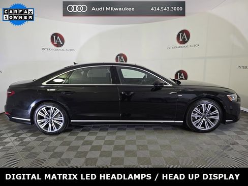 Used 2023 Audi A8 L 3.0T w/ Comfort Plus Package image 3