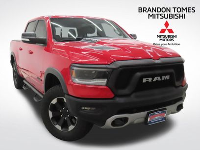 Used 2019 RAM 1500 Rebel w/ Rebel Level 2 Equipment Group