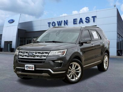 Used 2019 Ford Explorer Limited w/ Ford Safe & Smart Package