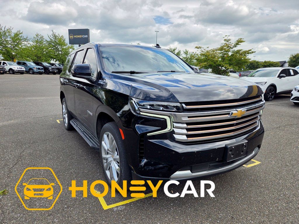 Used 2022 Chevrolet Tahoe High Country AWD/4WD image 1